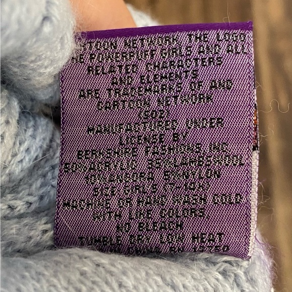 Vintage 1990s Youth Powerpuff Girls Cartoon Network Beanie - Picture 5 of 5